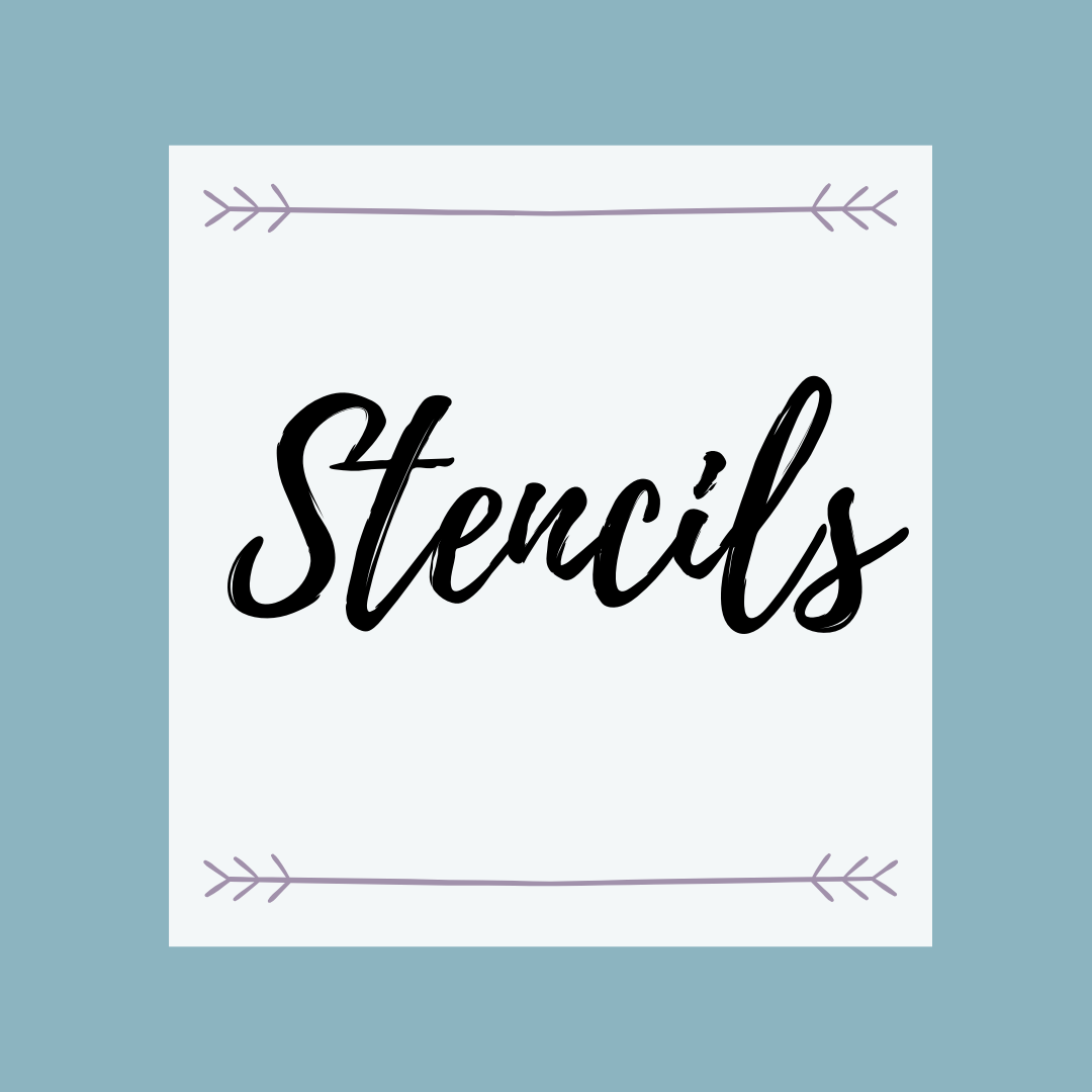 Stencils – Sugar Laine Cutters