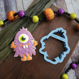 Monster Cookie Cutter