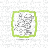 PYO Boy and Girl elf Silk screen stencil bundle w/cutter