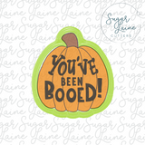 You've Been Booed Mylar Stencil