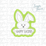 Bunny Text Plaque