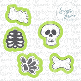 Skeleton set PLUS PRINTED CARD INSERTS