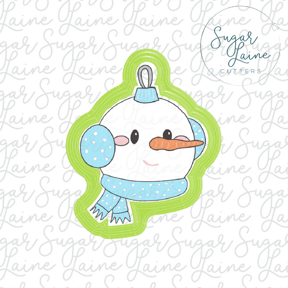 Snowman Ornament